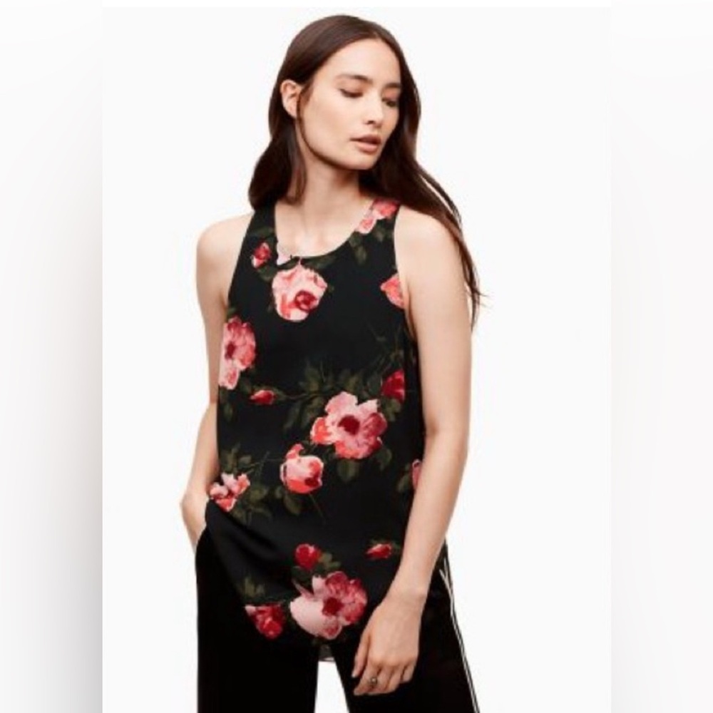 Wilfred | Floral Sevres Tank Top Blouse